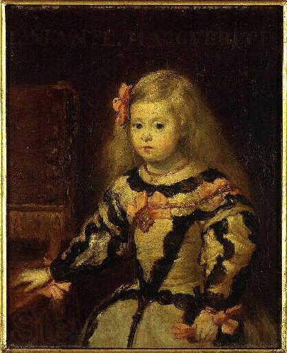 Diego Velazquez Retrato de la infanta Margarita Spain oil painting art